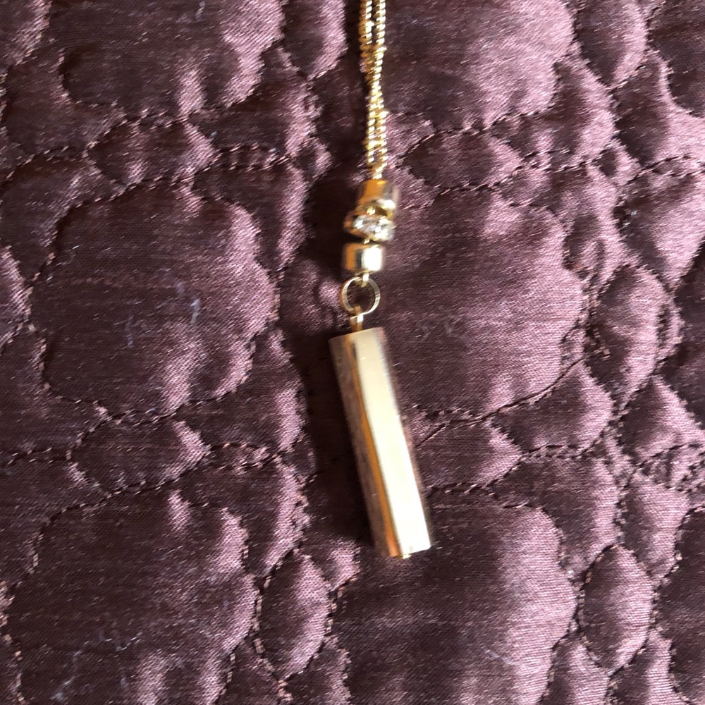 Gold Express necklace